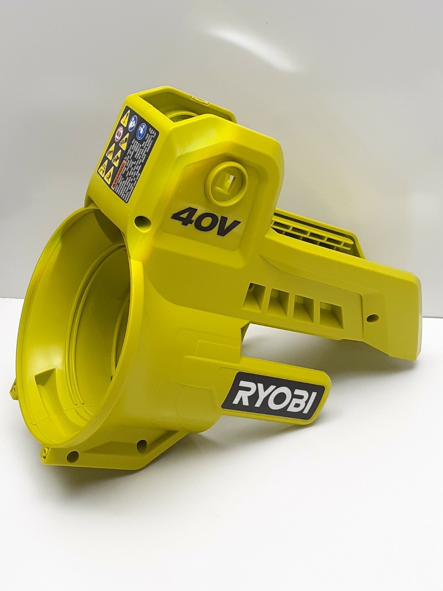Ryobi OEM Parts. Motor Housing Assy RY40408VNM 40-volt Cordless 