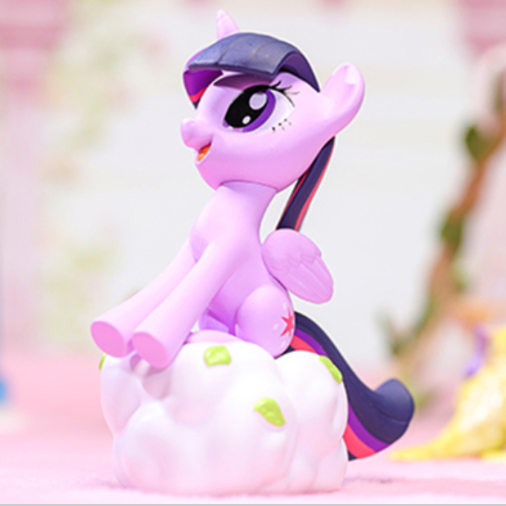 POP MART Pony Polaroid Nature Series Breeze Twilight Sparkle Collectible Art Toy