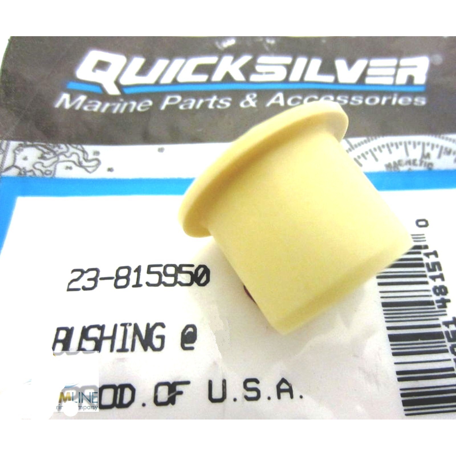 Alpha 1 Hydraulic Bushings Mercruiser Alpha 1 Gen II Power Trim Bushing Kit - Includes E-Rings & Caps (53-815949, 23-815950) Mercruiser Alpha One Bushings - Foto 5