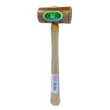 4oz Garland Rawhide Mallet Hammer 1 Face 1-1/4" D Jewelry Leather Work 11001