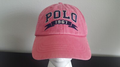 Polo Ralph Lauren Unisex Polo 1967 Chino Sports Cap Hat Pink
