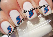 20 New 2026 Kyle Larson Nascar Driver #5 Auto RacingSalon Quality Nail Decals