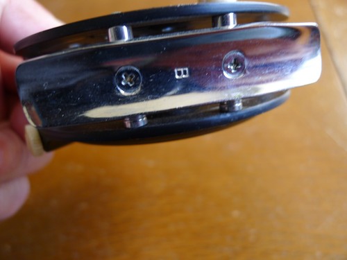 Carrete de pesca con mosca Diamolite vintage Pflueger Medalist 1495 hecho en EE. UU. - Imagen 11 de 20