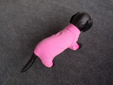 pet dog pajamas, pink, stretchy, cozy,warm, Small read size details