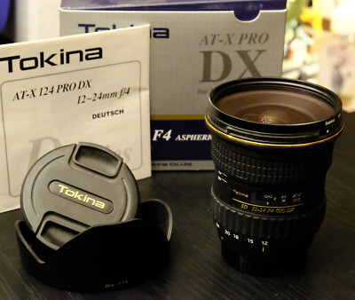 Nikon Weitwinkel-Zoom Tokina 12-24 mm F/4.0