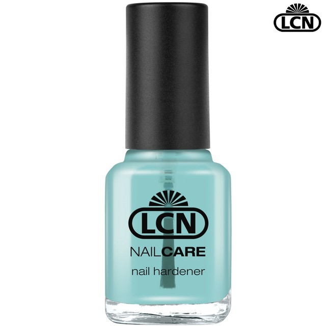 LCN Nails 8ml Nail Hardener Polish Based Contains Calcium & Vitamin E