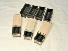 7 pc Lot - Argus 30 Capacity Slide Tray Made in USA - Part no. 2401 - Camera
