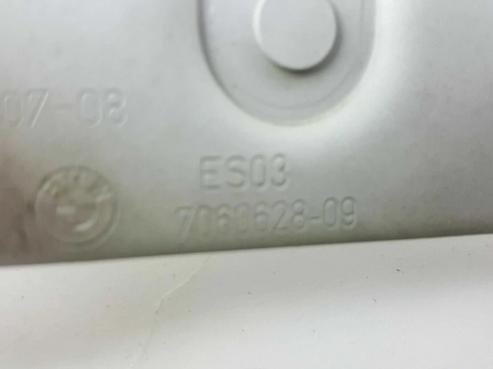 08 BMW 328i E92 Juego de bisagras tapa maletero derecha OEM A19 Foto 4 de 4