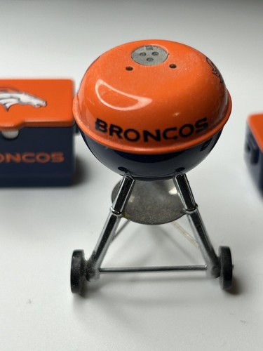 Danbury Mint 1972 Chevy Cheyenne Diecast NFL Denver Broncos Tailgate Pickup Mint - 第 16/16 張圖片