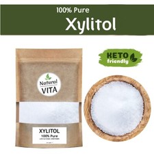 XYLITOL Natural Sugar Alternative Sweetener Non-GMO Certified EU-Origin 250g 1kg