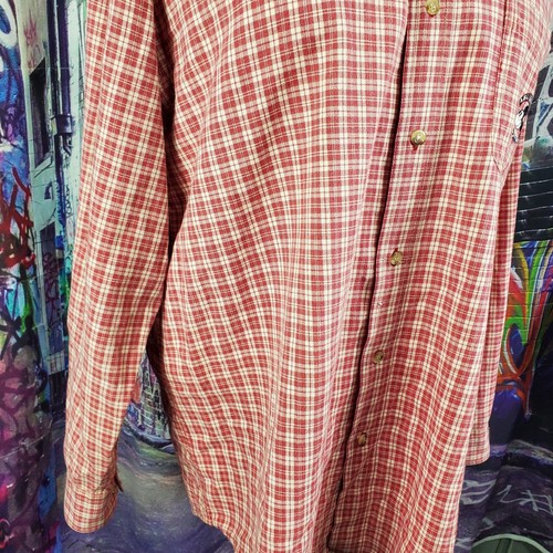 Disney Mickey Mouse Longsleeve Vintage Button Up Shirt (B16) - Picture 5 of 13