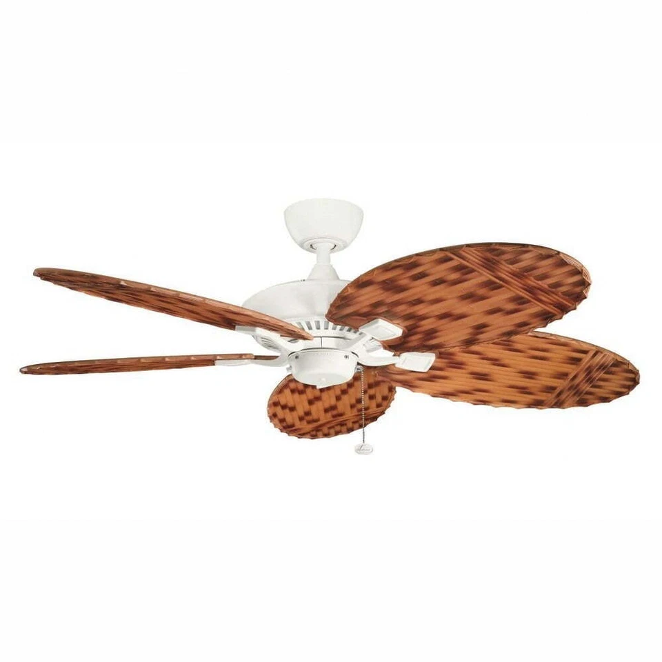 Kichler 52" Indoor / Outdoor Ceiling Fan with Downrod and Pull Chain - Image 3 of 4