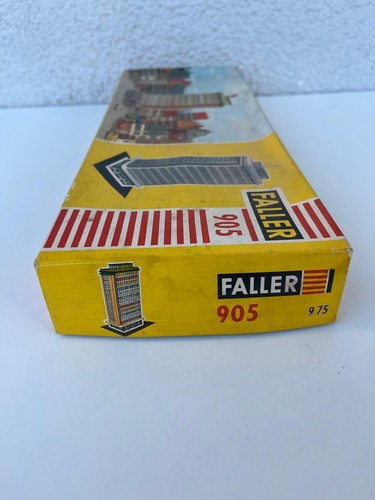 Faller B-905 (Spur H0) Hochhaus - Leerverpackung #L1