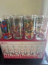 You Choose! Anchor Hocking 12 Days of Christmas Replacement Glasses