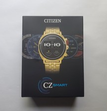 Citizen CZ Smart Watch Mens Model: P991MV-01 - Gold - MX1002-57X