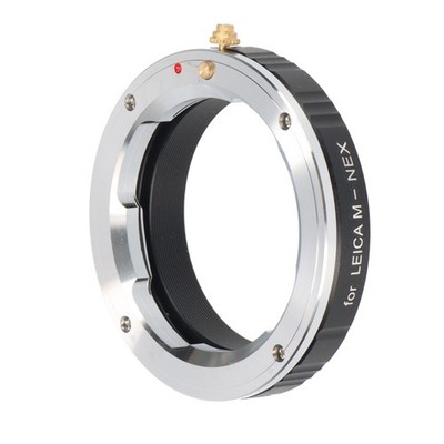 Objektivadapter Leica M-Objektiv an Sony E-Mount (E-Bajonett)