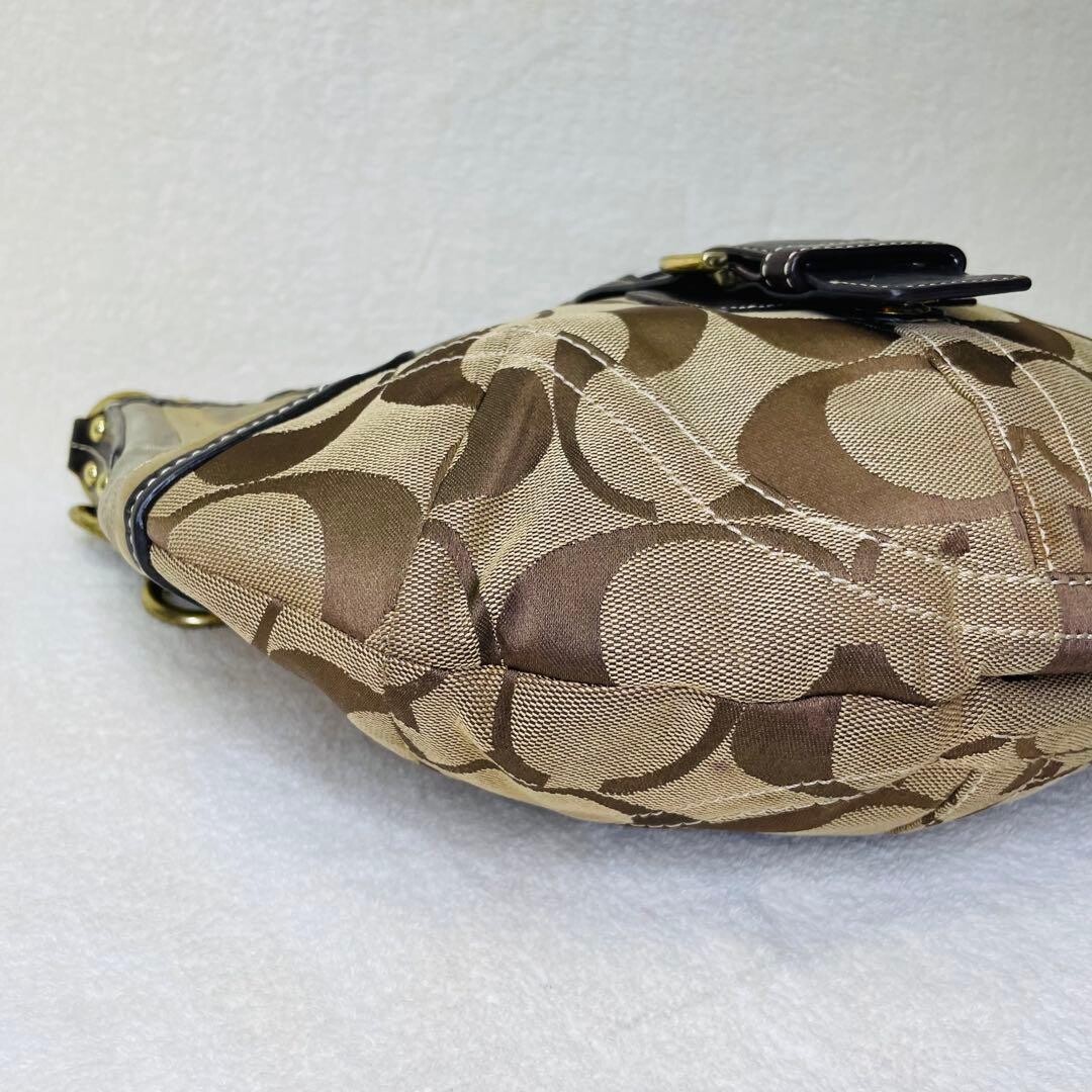 バッグ Coach Soho Patchwork Shoulder Bag BR COACH One Shoulder Bag Soho Signature Patchwork Studd… - Gem