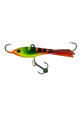 Akara Ice Jigger PT 50mm 10g Winterblinker Barsch Hecht Zander