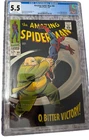 The Amazing Spider-Man #60 CGC 5.5 OW to White Pages Marvel 1968