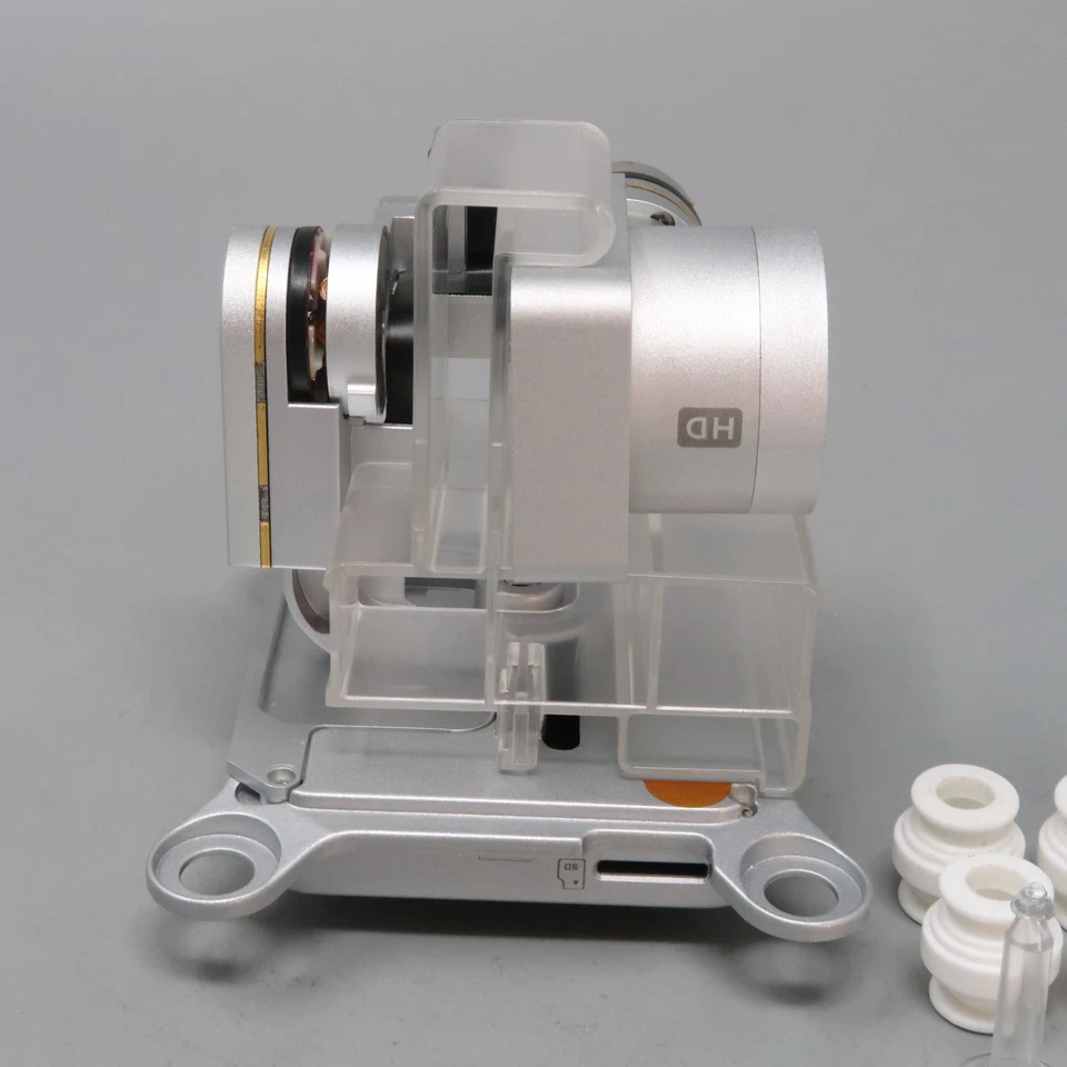 Câmera HD DJI Phantom 3 Advanced com cardan para P3 Advanced - além de filtro - Imagem 2 de 4