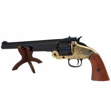 REVOLVER CAL.45 USA 1886 Reproduction du REVOLVER SMITH&WESSON USA 1869 en méta