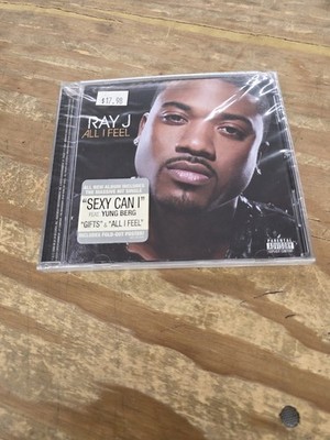 All I Feel [PA] by Ray J (CD, Apr-2008, Kr Urban)