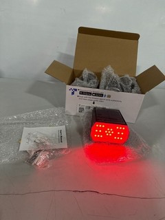 NYMPHY Solar Color Changing Lights 7 Modes Multicolor RGB Outdoor Waterproof