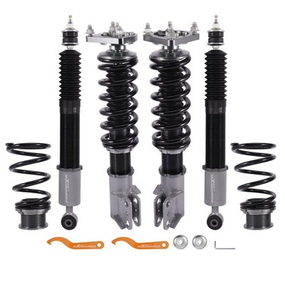 MaXpeedingrods 24 Way Damper Coilovers Struts Kit for Ford Mustang 1994-2004