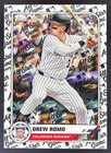 2025 Topps Drew Romo Base (Raw)