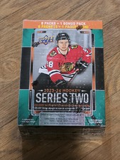 2023/24 Upper Deck Series 2 Hockey Mega Box (Rookie Class Bonus Pack) SEALED