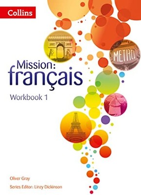 Mission: francais - Workbook 1 by Linzy Dickinson 9780007513444 NEW