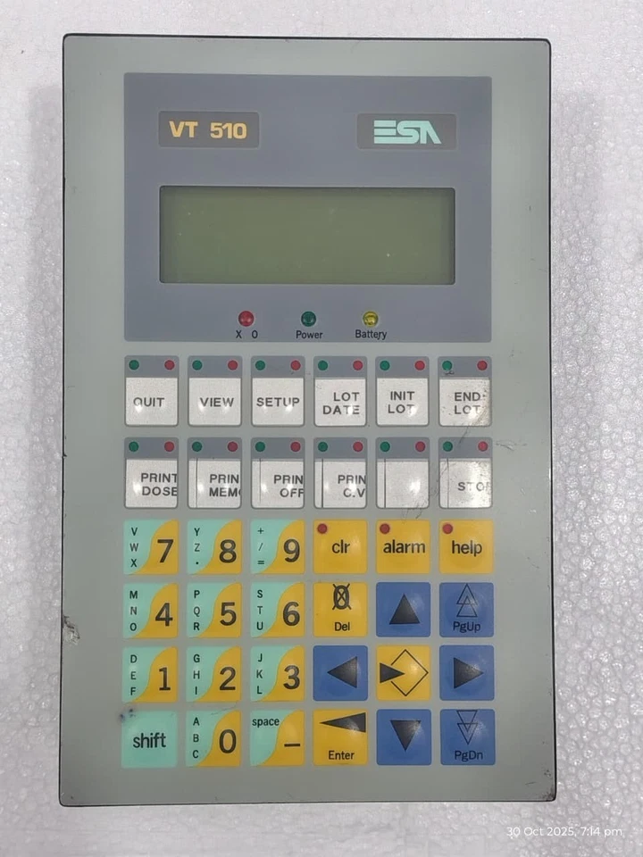 ESA VT5100000 / VT5100000 USED TESTED - Image 4 of 4