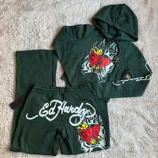 Ed Hardy Tracksuit Size XS 