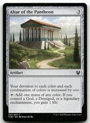 Altar of the Pantheon #231 Theros Beyond Death MTG