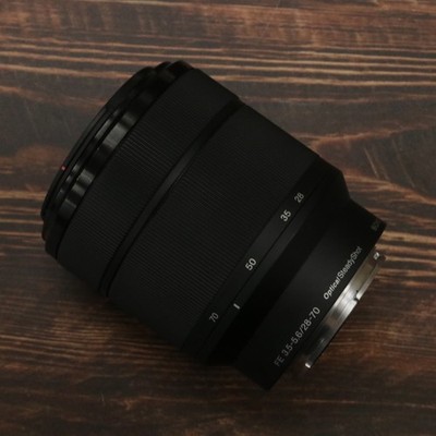 SONY FE 28-70mm F3.5-5.6 OSS SEL2870 for SONY E mount [Near Mint] #7652