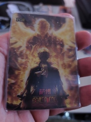 One Piece CCG, Sabo PGR 3D Custom Card China CCG, Endless Treasure Top Zustand