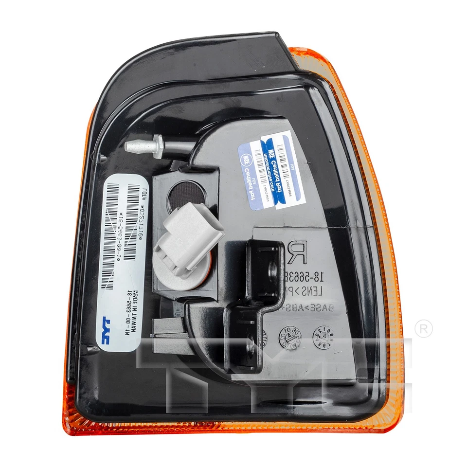 Para 2001-2005 Ford Ranger conjunto de luz de seta/luz de estacionamento dianteiro esquerdo TYC - Imagem 2 de 4