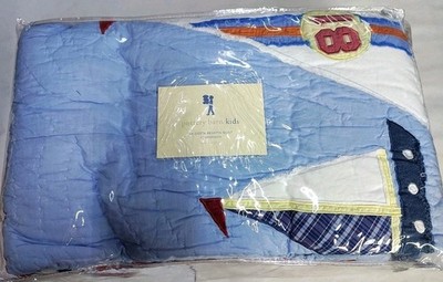 Pottery Barn Kids Twin Ya Gotta Regatta Quilt Sailboats