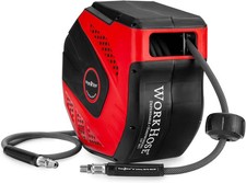 Work Hose 1600 Series Retractable Air Hose Reel 3/8" x 50' - 300 PSI Max 169950