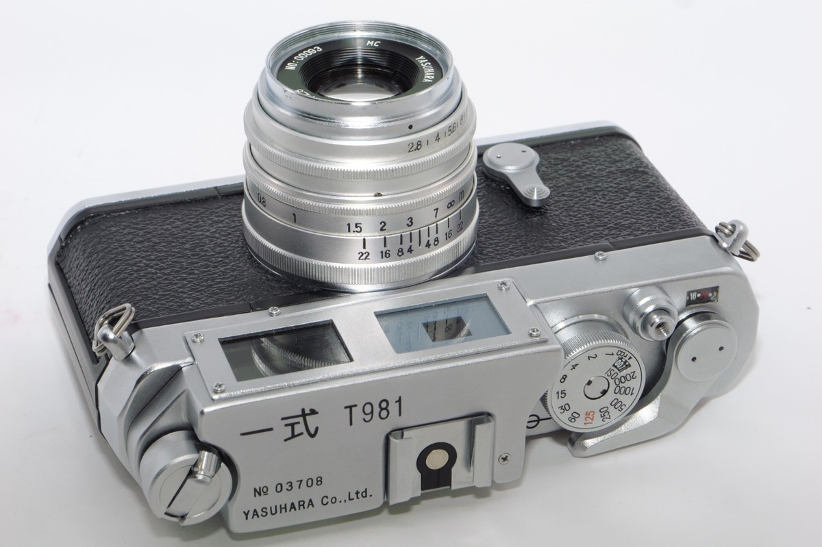Yasuhara T981 LTM Rangefinder Camera w/rare 50mm f2.8 MC lens