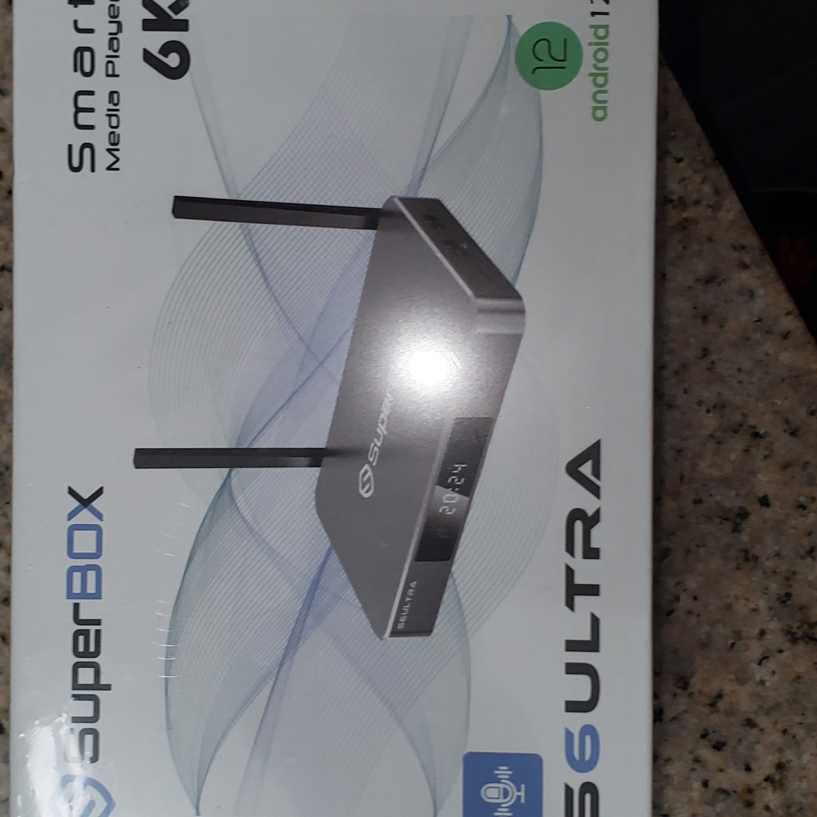 2025 SUPERBOX S6 ULTRA TV BOX Media Player 4GB + 128GB Wi-Fi 6, FAST SHIPPING 8K