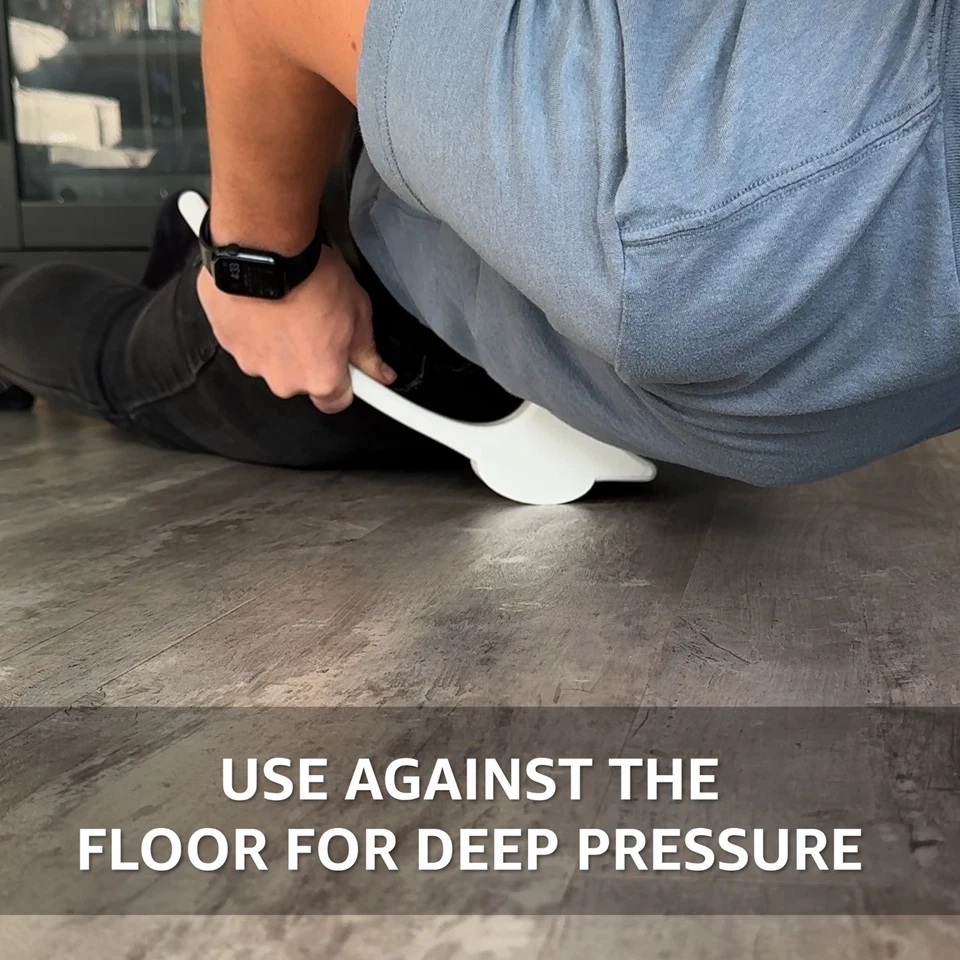 Hip Release Hook Tool for Psoas, Iliacus, Flexor and more: Muscle Massager - Image 4 of 4