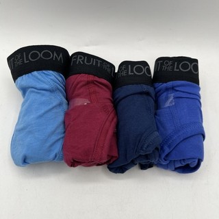 Fruit Of The Loom Men’s Brief Underwear Pack Of 4 Size M