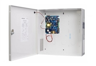 Securitron AQD2 Power Supply 12/24 VDC 2A with PDB-8F8R2 ASSA ABLOY