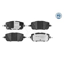 Satz Bremsbeläge Bremsklötze vorne für Mazda MX-30 DR | 23837503