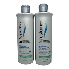  2 Infusium 23 Moisture Replenisher Leave In Treatment Step 3 New 10 Oz Each