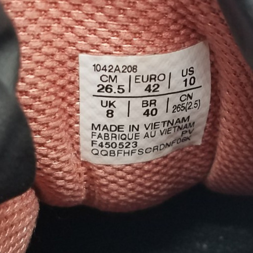 Asics Gel-Resolution 9 Women's Size 10 Tennis Pickleball Shoes Light Garnet thumbnail 12