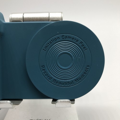 Magnetischer Handkamera Halter Handy Bluetooth Kamera Auslöser Blau - Bild 3 von 9