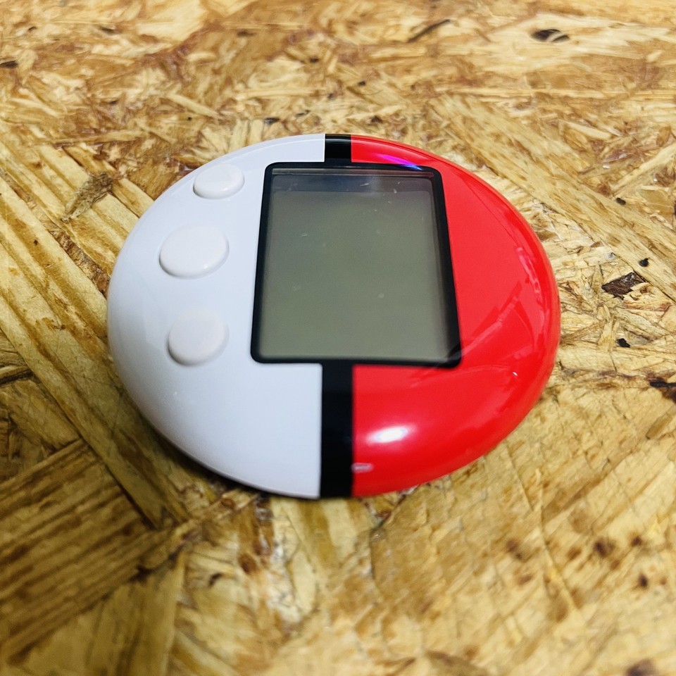 Pokewalker Pokewalker for Nintendo DS Pokemon Heart Gold Soul Silver Back Clip ...