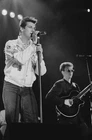 Singer Tony Hadley Guitarist Gary Kemp Performing With Spandau Bal- Old Photo